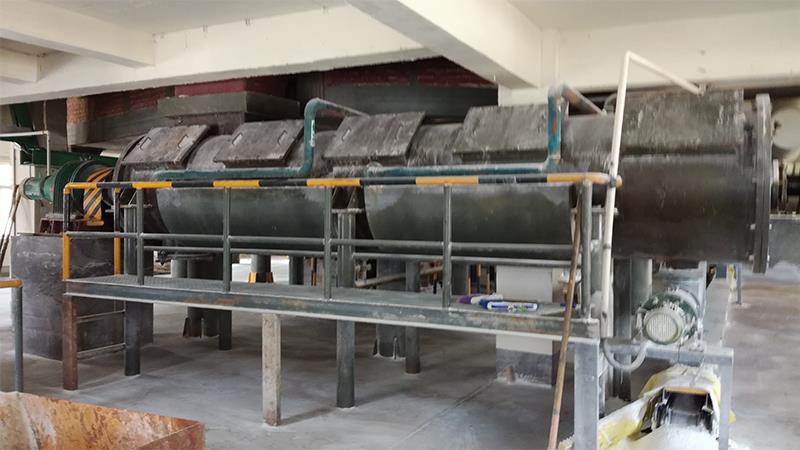 Kalio sulfato gamybos linija Potassium Sulphate production Line