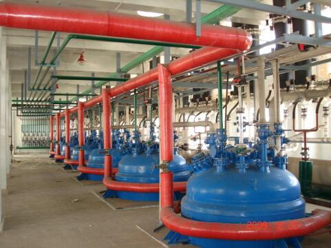 Chlorinated Paraffin Plant