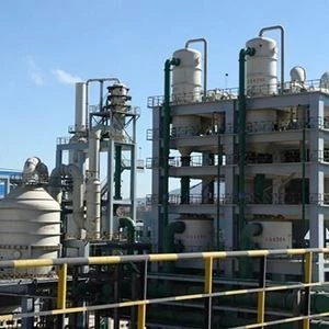 Fosforo rūgšties koncentracijos gamyklos H3PO4 gamybos linija